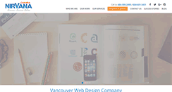 Desktop Screenshot of nirvanacanada.com